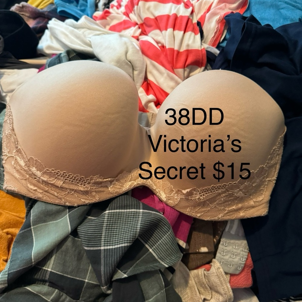 VS strapless bra